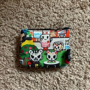 Jujube X tokidoki Sushi Cars Coin Purse
